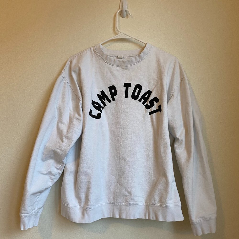 Camp Toast Sweatshirt | Size Large